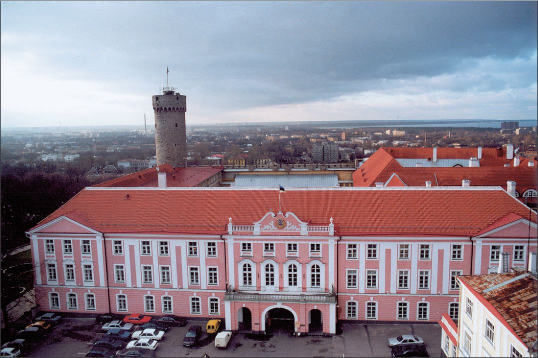 Парламент Эстонии поддержал Украину